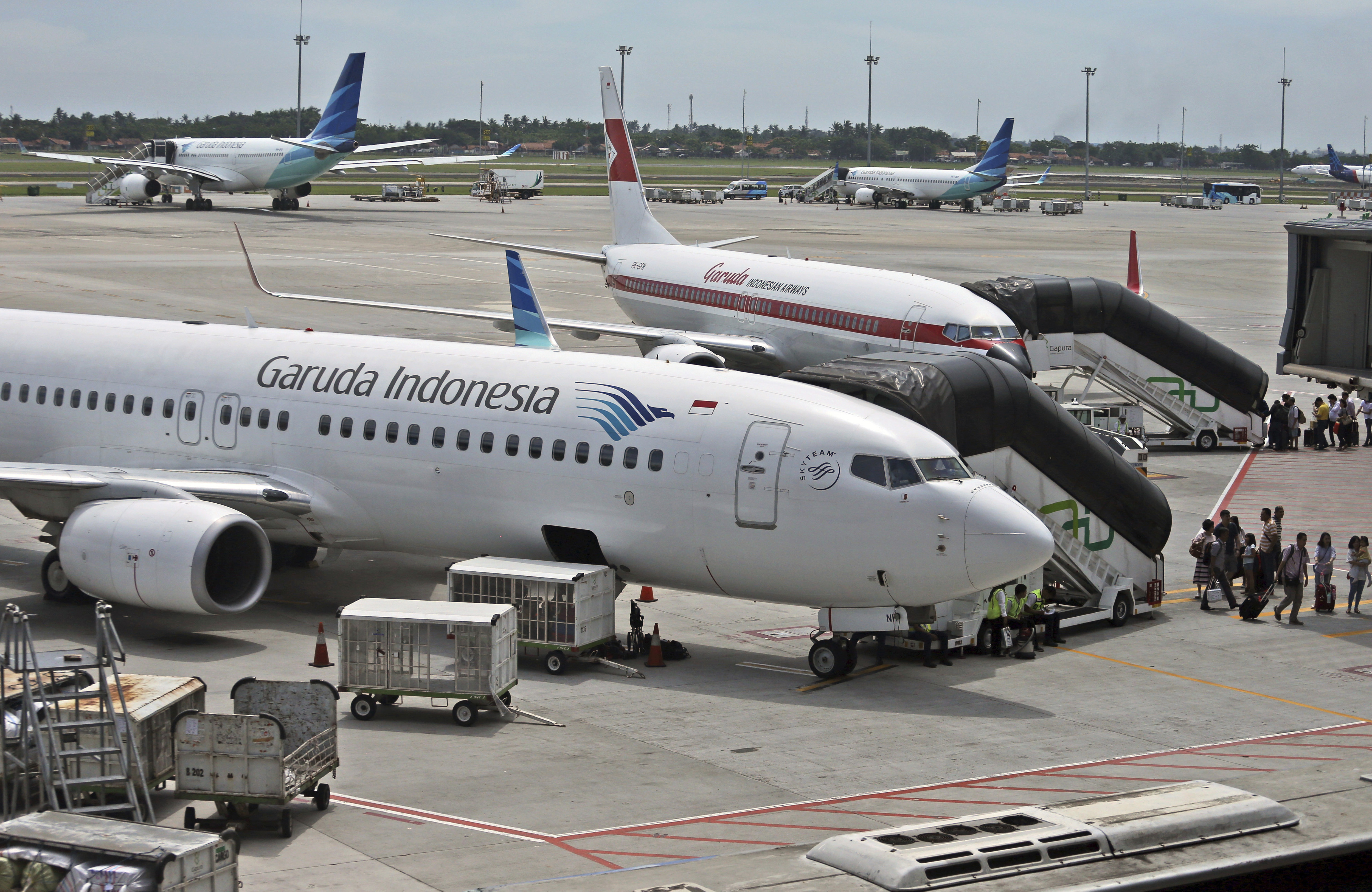 Indonesia's Garuda Airlines cancels order for 49 Boeing ...